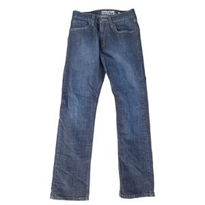 Levis Signature S51 Straight Jeans Mens W29 L30 Denim Blue Casual